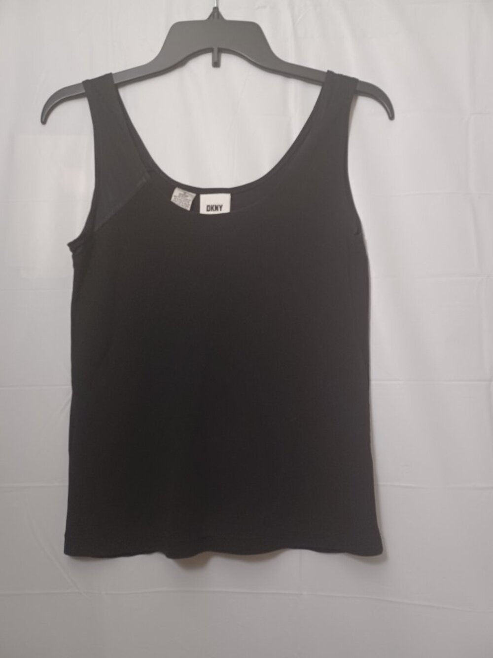 DKNY TANK TOP BLACK SIZE SMALL  OFFICE CASUAL CAREER WORKWEAR